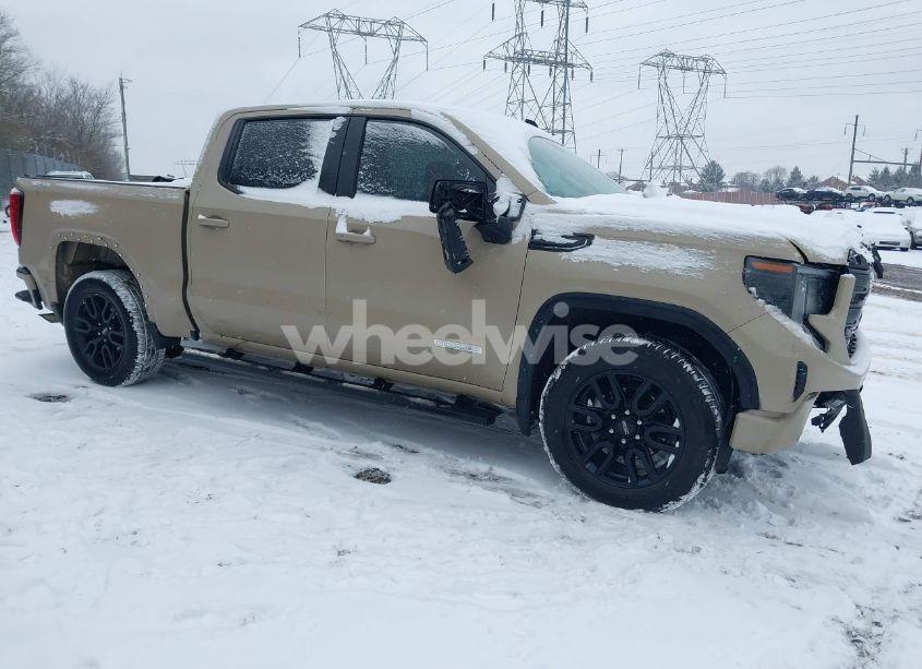 2023 Gmc Sierra 1500 4WD SHORT BOX ELEVATION WITH 3SB (VIN 1GTPUCEK7PZ145346) main photo