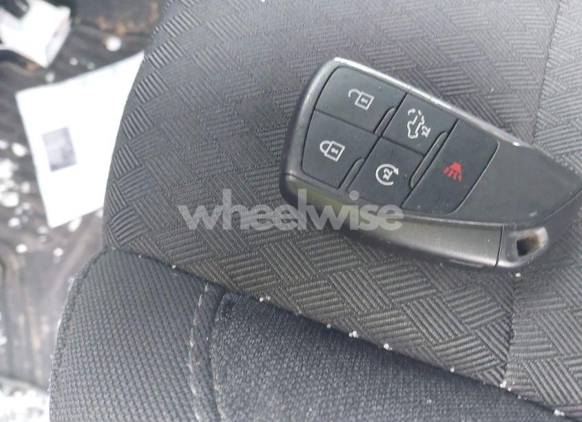 Photo 11 of 2023 Gmc Sierra 1500 4WD SHORT BOX ELEVATION WITH 3SB (VIN 1GTPUCEK7PZ145346)