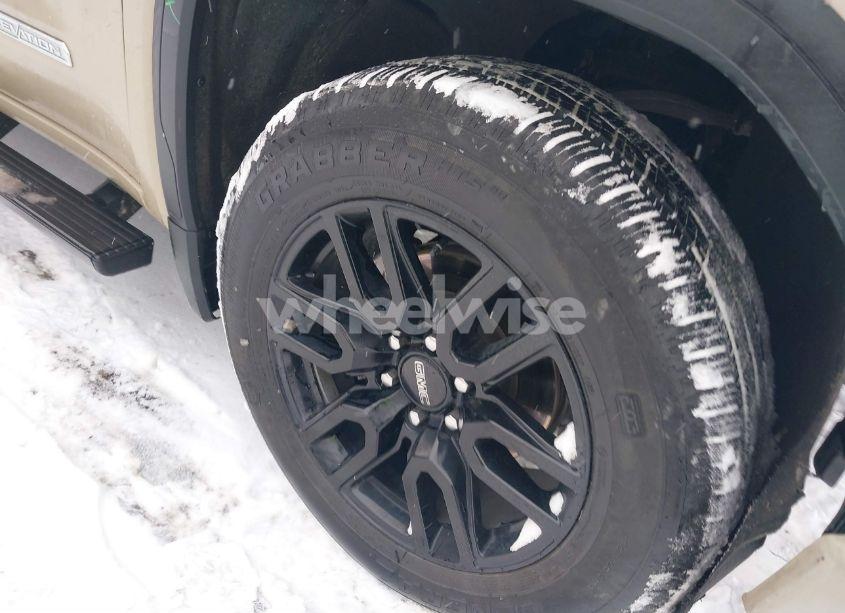 Photo 12 of 2023 Gmc Sierra 1500 4WD SHORT BOX ELEVATION WITH 3SB (VIN 1GTPUCEK7PZ145346)