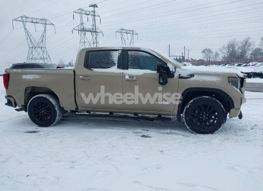Photo 14 of 2023 Gmc Sierra 1500 4WD SHORT BOX ELEVATION WITH 3SB (VIN 1GTPUCEK7PZ145346)