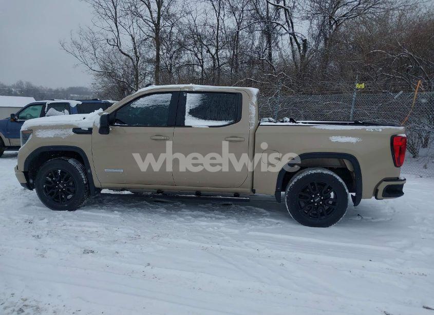 Photo 15 of 2023 Gmc Sierra 1500 4WD SHORT BOX ELEVATION WITH 3SB (VIN 1GTPUCEK7PZ145346)