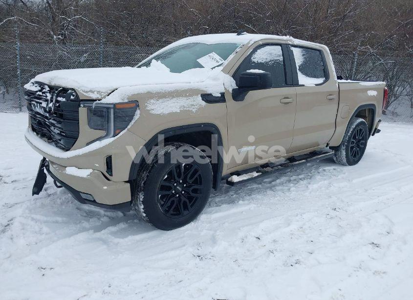 Photo 2 of 2023 Gmc Sierra 1500 4WD SHORT BOX ELEVATION WITH 3SB (VIN 1GTPUCEK7PZ145346)