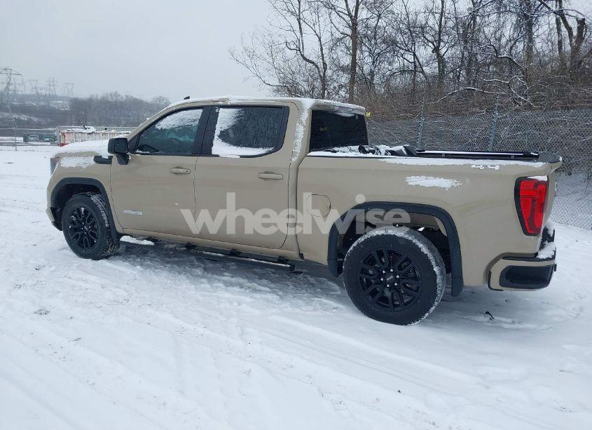Photo 3 of 2023 Gmc Sierra 1500 4WD SHORT BOX ELEVATION WITH 3SB (VIN 1GTPUCEK7PZ145346)