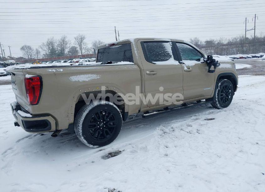 Photo 4 of 2023 Gmc Sierra 1500 4WD SHORT BOX ELEVATION WITH 3SB (VIN 1GTPUCEK7PZ145346)