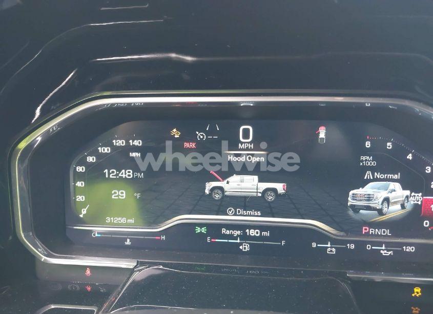 Photo 7 of 2023 Gmc Sierra 1500 4WD SHORT BOX ELEVATION WITH 3SB (VIN 1GTPUCEK7PZ145346)