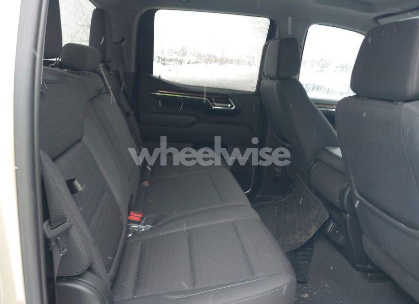 Photo 8 of 2023 Gmc Sierra 1500 4WD SHORT BOX ELEVATION WITH 3SB (VIN 1GTPUCEK7PZ145346)