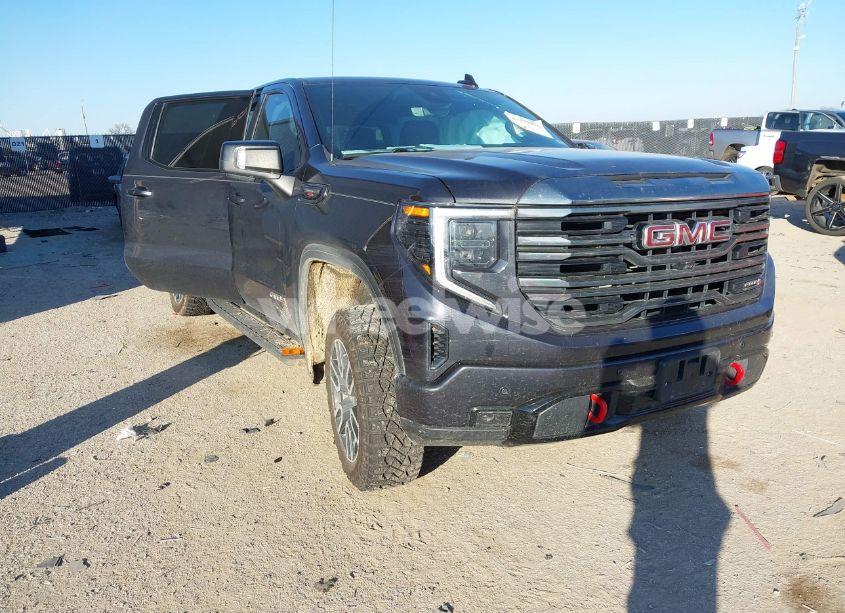 2022 Gmc Sierra 1500 (VIN 1GTPUEEL4NZ602230) main photo