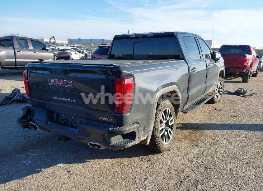 Photo 4 of 2022 Gmc Sierra 1500 (VIN 1GTPUEEL4NZ602230)