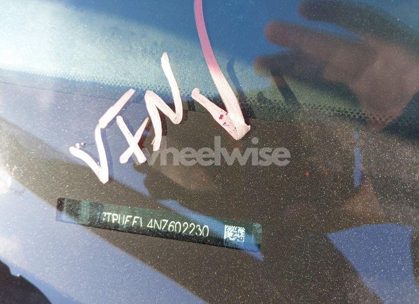 Photo 9 of 2022 Gmc Sierra 1500 (VIN 1GTPUEEL4NZ602230)