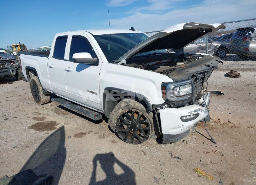 2017 Gmc Sierra 1500 (VIN 1GTR1LEC0HZ376388) main photo