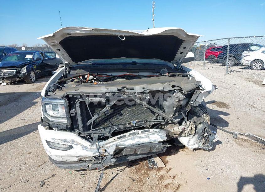 Photo 11 of 2017 Gmc Sierra 1500 (VIN 1GTR1LEC0HZ376388)