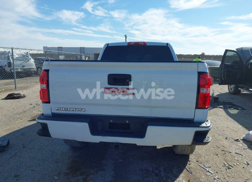 Photo 15 of 2017 Gmc Sierra 1500 (VIN 1GTR1LEC0HZ376388)