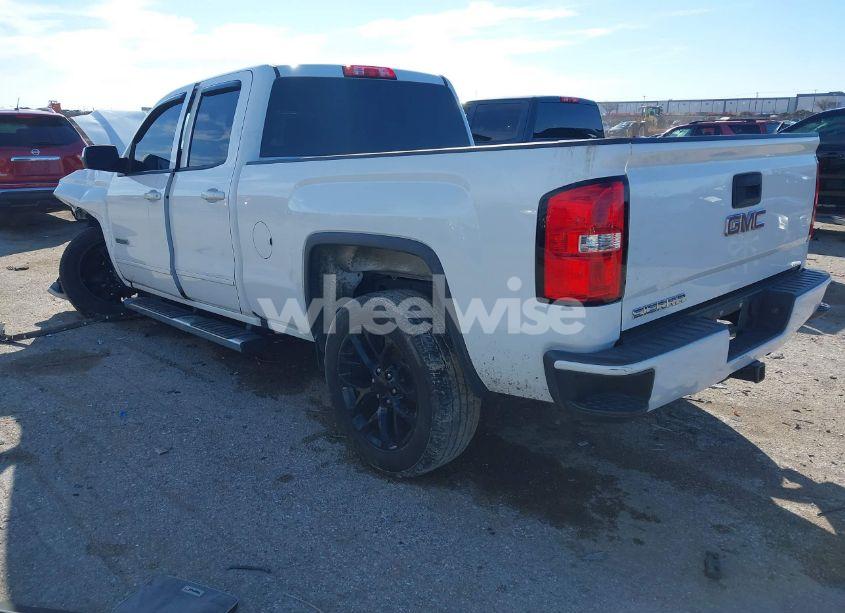 Photo 3 of 2017 Gmc Sierra 1500 (VIN 1GTR1LEC0HZ376388)