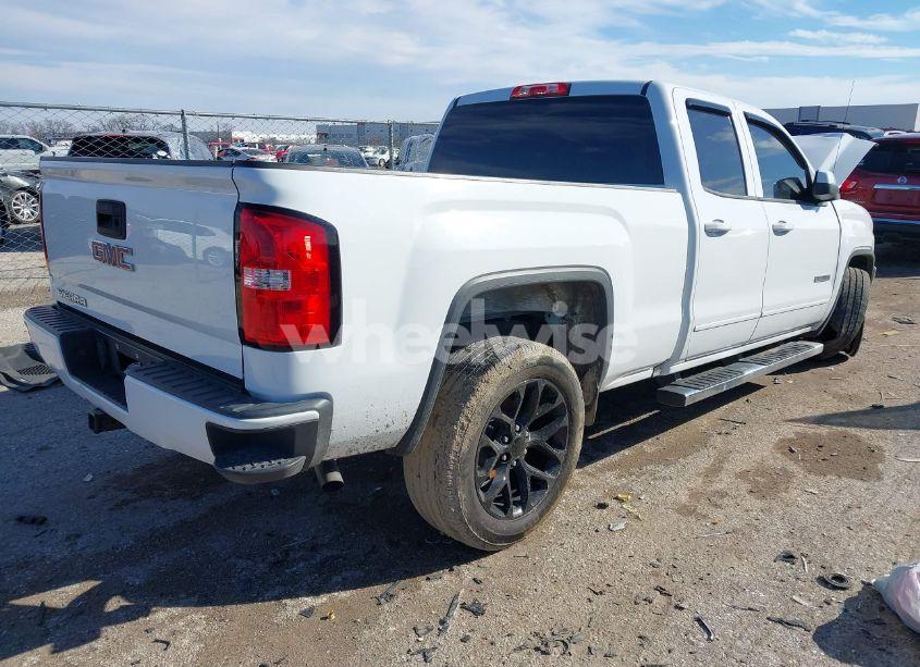 Photo 4 of 2017 Gmc Sierra 1500 (VIN 1GTR1LEC0HZ376388)