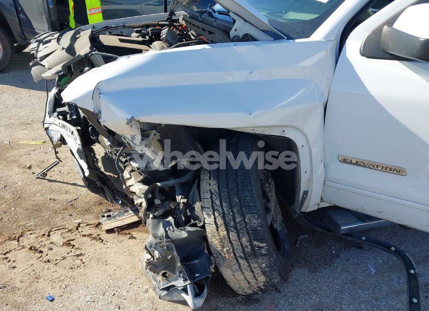 Photo 6 of 2017 Gmc Sierra 1500 (VIN 1GTR1LEC0HZ376388)