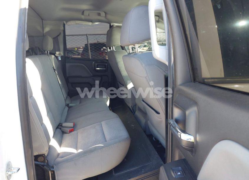 Photo 8 of 2017 Gmc Sierra 1500 (VIN 1GTR1LEC0HZ376388)