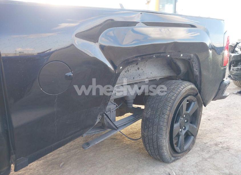 Photo 6 of 2016 Gmc Sierra 1500 (VIN 1GTR1LEC1GZ279859)