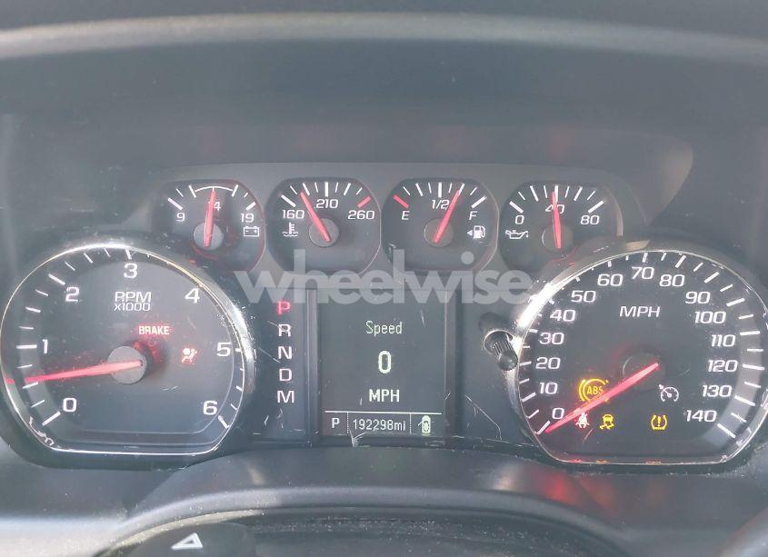 Photo 7 of 2016 Gmc Sierra 1500 (VIN 1GTR1LEC1GZ279859)