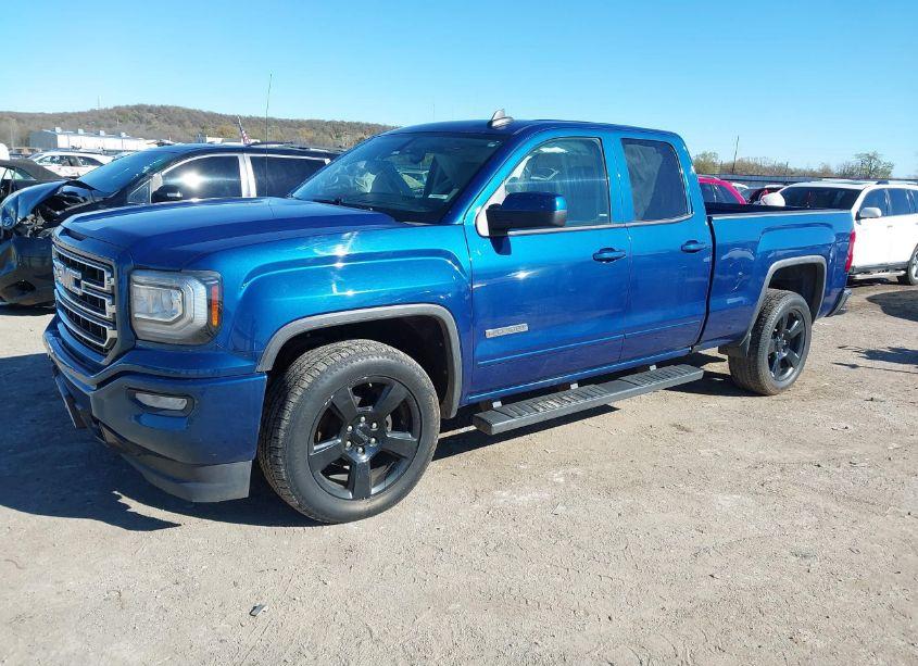 Photo 2 of 2017 Gmc Sierra 1500 (VIN 1GTR1LEH0HZ297346)