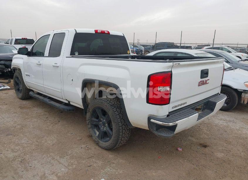 Photo 3 of 2017 Gmc Sierra 1500 (VIN 1GTR1LEH0HZ351065)