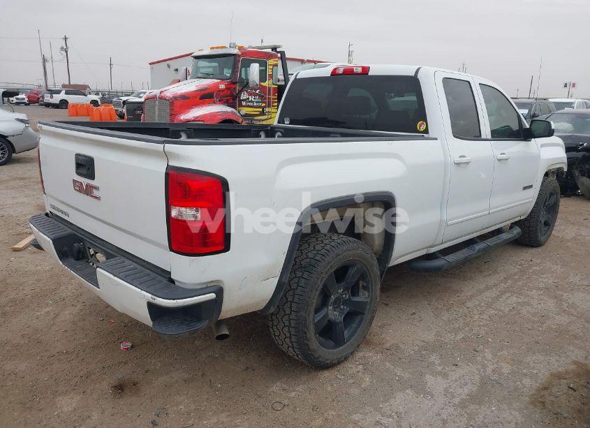 Photo 4 of 2017 Gmc Sierra 1500 (VIN 1GTR1LEH0HZ351065)