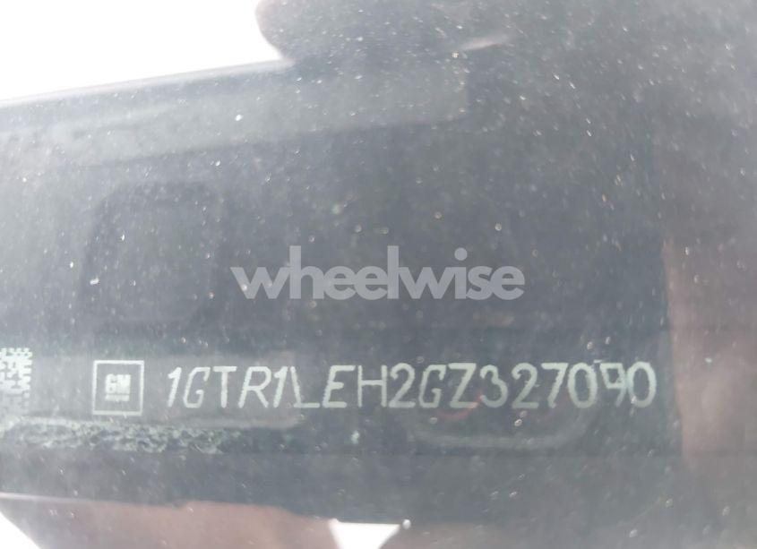 Photo 9 of 2016 Gmc Sierra 1500 (VIN 1GTR1LEH2GZ327090)