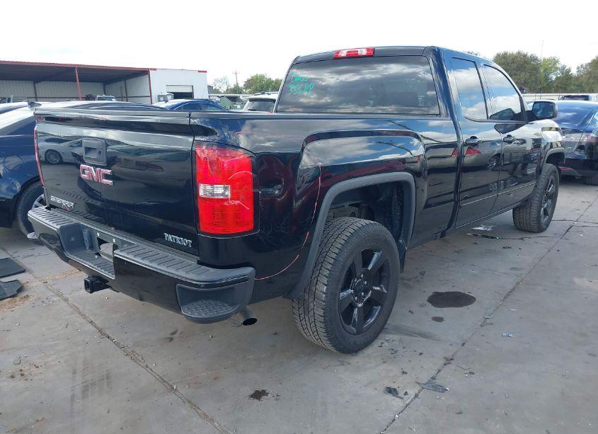 Photo 4 of 2017 Gmc Sierra 1500 (VIN 1GTR1LEH9HZ279511)