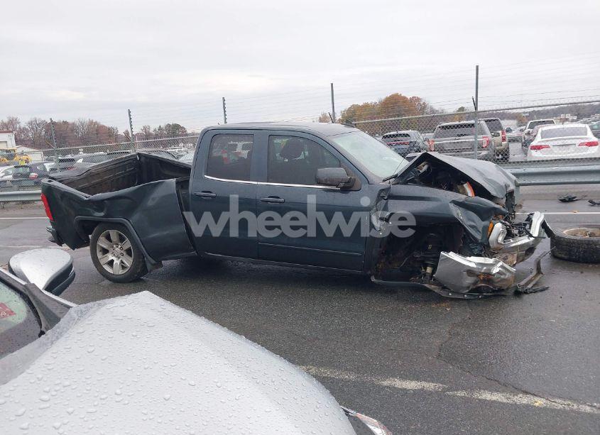 Photo 14 of 2017 Gmc Sierra 1500 SLE (VIN 1GTR1MEC2HZ194696)