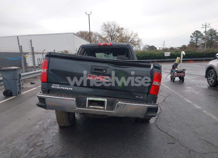 Photo 17 of 2017 Gmc Sierra 1500 SLE (VIN 1GTR1MEC2HZ194696)