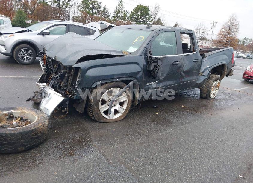 Photo 2 of 2017 Gmc Sierra 1500 SLE (VIN 1GTR1MEC2HZ194696)