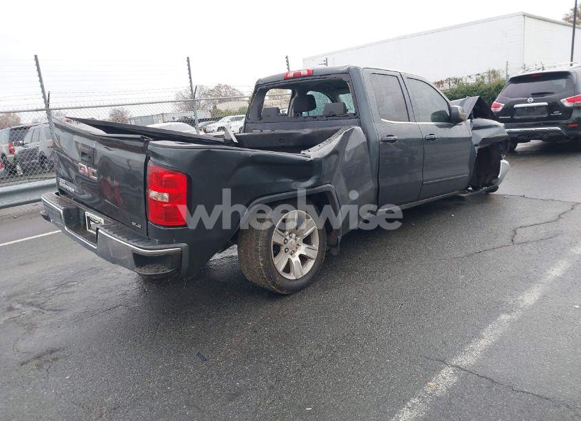Photo 4 of 2017 Gmc Sierra 1500 SLE (VIN 1GTR1MEC2HZ194696)