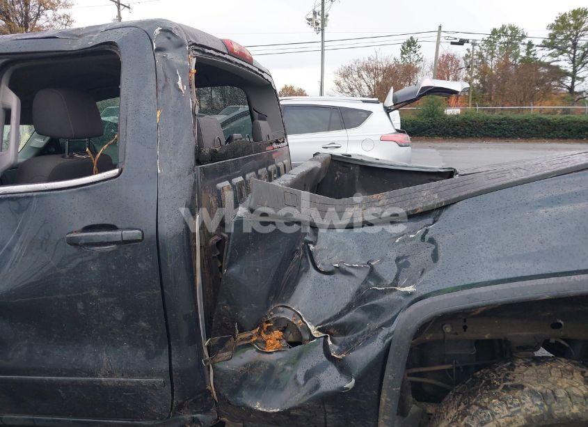 Photo 6 of 2017 Gmc Sierra 1500 SLE (VIN 1GTR1MEC2HZ194696)