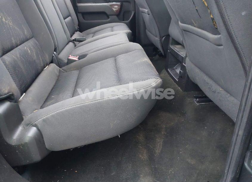 Photo 8 of 2017 Gmc Sierra 1500 SLE (VIN 1GTR1MEC2HZ194696)