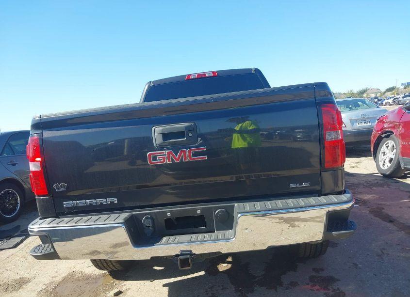 Photo 16 of 2016 Gmc Sierra 1500 SLE (VIN 1GTR1MEC8GZ144867)