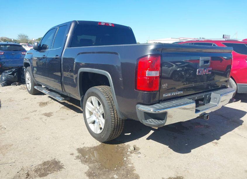 Photo 3 of 2016 Gmc Sierra 1500 SLE (VIN 1GTR1MEC8GZ144867)