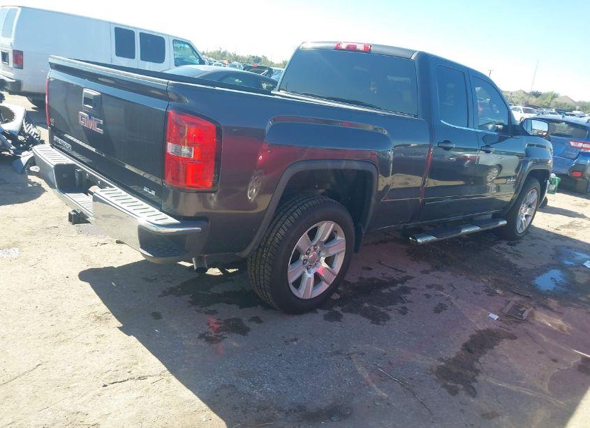 Photo 4 of 2016 Gmc Sierra 1500 SLE (VIN 1GTR1MEC8GZ144867)