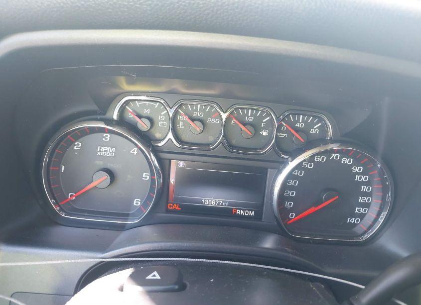 Photo 7 of 2016 Gmc Sierra 1500 SLE (VIN 1GTR1MEC8GZ144867)