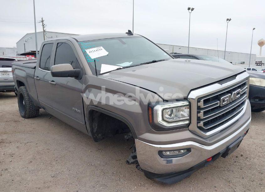 2017 Gmc Sierra 1500 SLE (VIN 1GTR1MEC9HZ258782) main photo