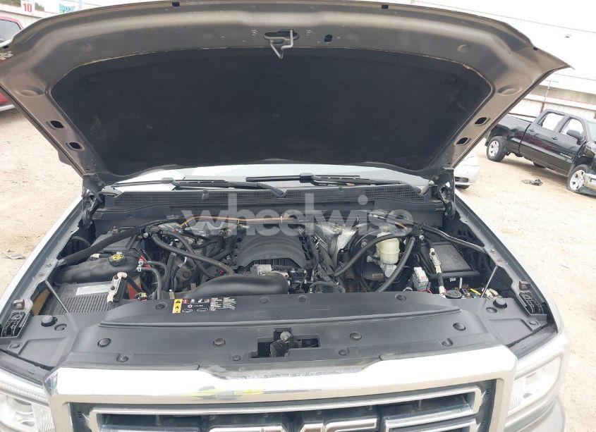 Photo 10 of 2017 Gmc Sierra 1500 SLE (VIN 1GTR1MEC9HZ258782)