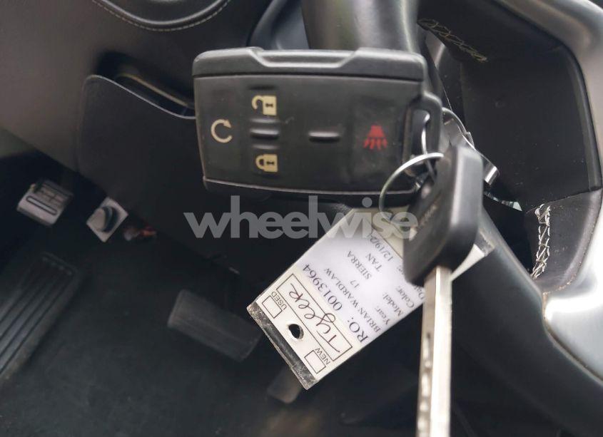 Photo 11 of 2017 Gmc Sierra 1500 SLE (VIN 1GTR1MEC9HZ258782)