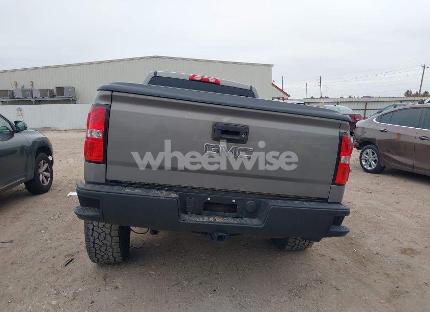 Photo 16 of 2017 Gmc Sierra 1500 SLE (VIN 1GTR1MEC9HZ258782)