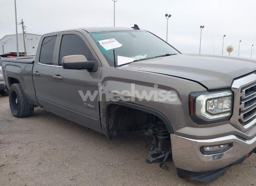 Photo 6 of 2017 Gmc Sierra 1500 SLE (VIN 1GTR1MEC9HZ258782)