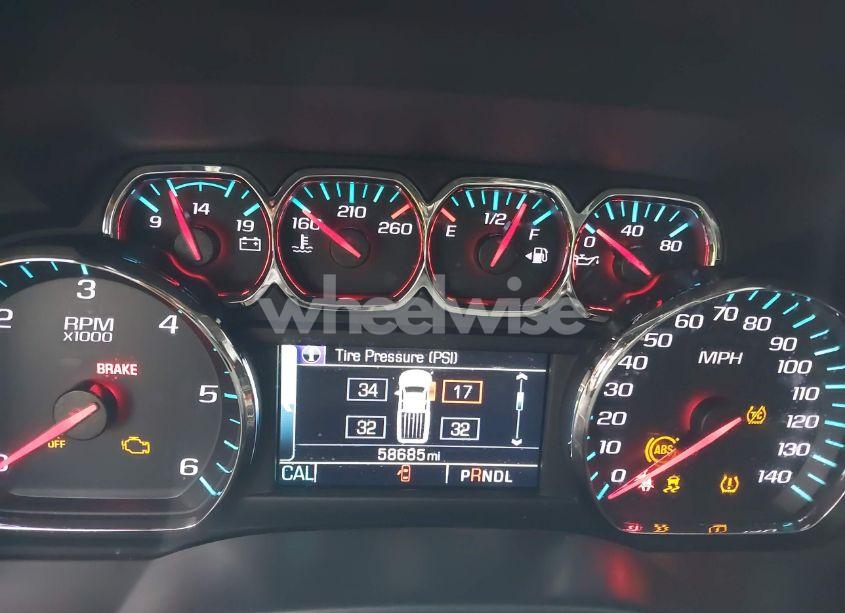 Photo 7 of 2017 Gmc Sierra 1500 SLE (VIN 1GTR1MEC9HZ258782)