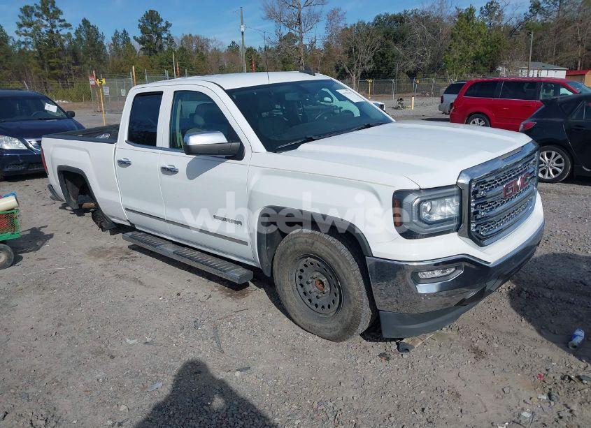 2016 Gmc Sierra 1500 SLT (VIN 1GTR1NEC3GZ289742) main photo