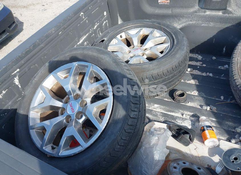 Photo 12 of 2016 Gmc Sierra 1500 SLT (VIN 1GTR1NEC3GZ289742)