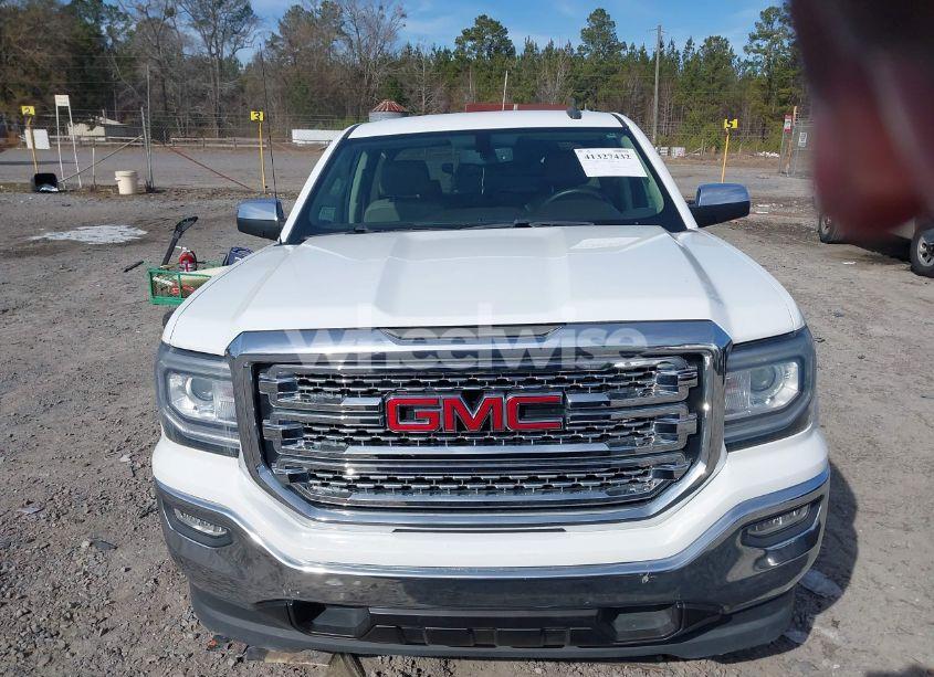 Photo 13 of 2016 Gmc Sierra 1500 SLT (VIN 1GTR1NEC3GZ289742)