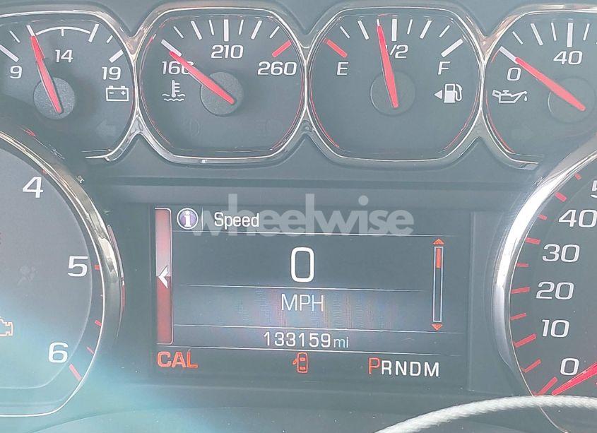 Photo 16 of 2016 Gmc Sierra 1500 SLT (VIN 1GTR1NEC3GZ289742)