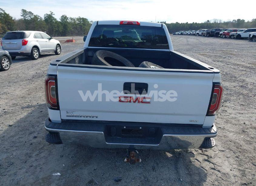 Photo 17 of 2016 Gmc Sierra 1500 SLT (VIN 1GTR1NEC3GZ289742)