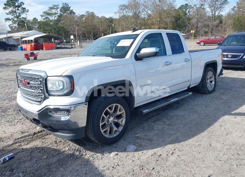 Photo 2 of 2016 Gmc Sierra 1500 SLT (VIN 1GTR1NEC3GZ289742)