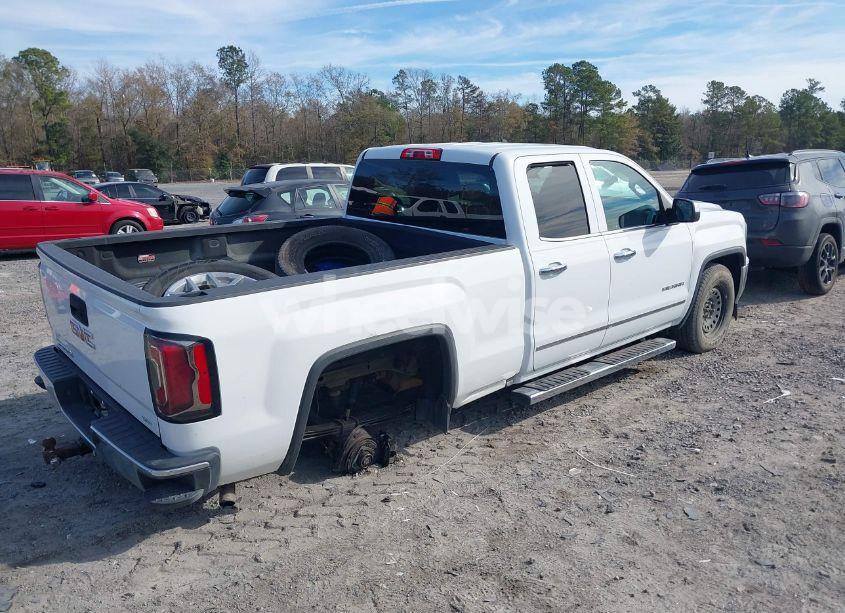 Photo 4 of 2016 Gmc Sierra 1500 SLT (VIN 1GTR1NEC3GZ289742)